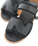 NICENESS（ナイスネス）サンダル 黒 サイズ:UK7(25.5cm位) メンズ/2200645020052