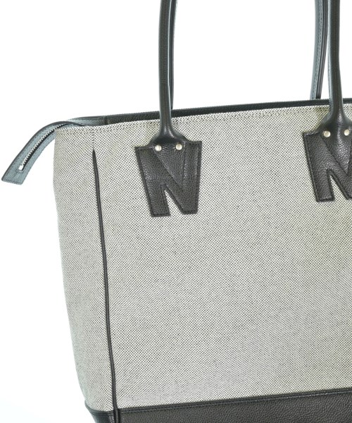 NICENESS（ナイスネス）トートバッグ グレー サイズ:- メンズ/2200645020069