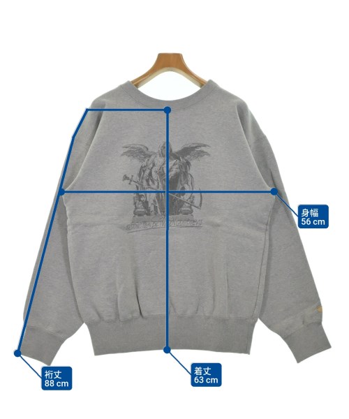 NICENESS（ナイスネス）スウェット グレー サイズ:M メンズ/2200645020342