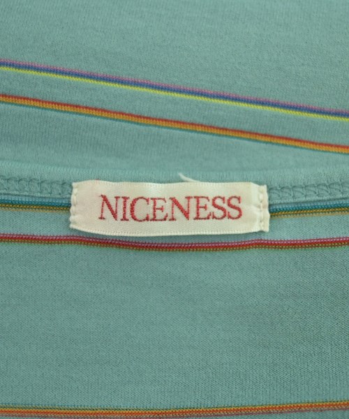 NICENESS（ナイスネス）Tシャツ・カットソー 緑 サイズ:L メンズ/2200648339038
