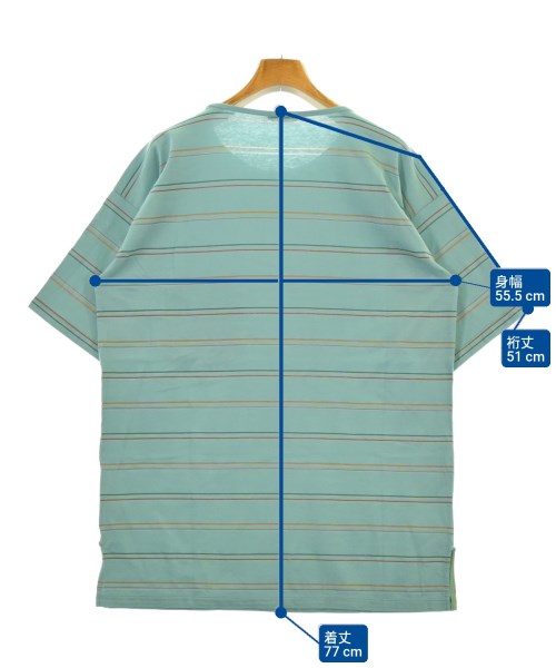 NICENESS（ナイスネス）Tシャツ・カットソー 緑 サイズ:L メンズ/2200648339038