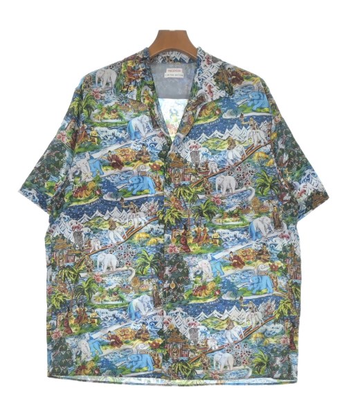 NICENESS(ナイスネス)カジュアルシャツ 青 サイズ:L/2200648339045