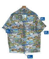 NICENESS（ナイスネス）カジュアルシャツ 青 サイズ:L メンズ/2200648339045