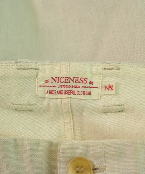 NICENESS（ナイスネス）デニムパンツ グレー サイズ:M メンズ/2200651553063
