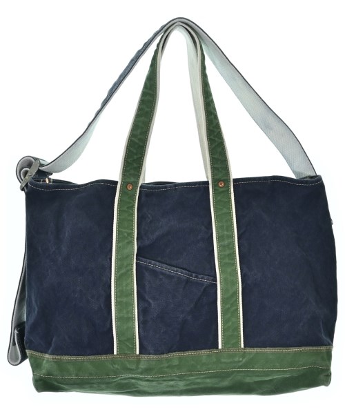 NICENESS（ナイスネス）トートバッグ 紺 サイズ:- メンズ/2200662486312