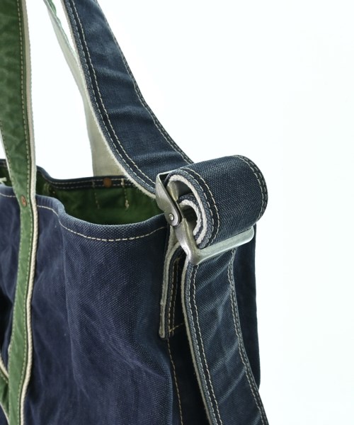 NICENESS（ナイスネス）トートバッグ 紺 サイズ:- メンズ/2200662486312