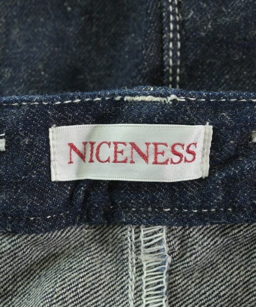 NICENESS（ナイスネス）デニムパンツ 紺 サイズ:M メンズ/2200653575056