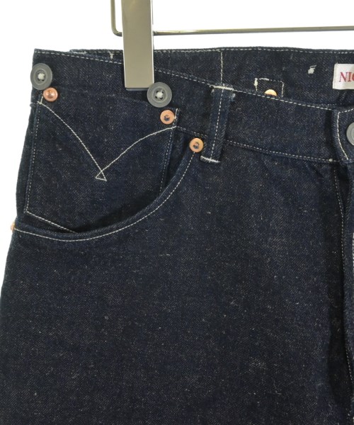 NICENESS（ナイスネス）デニムパンツ 紺 サイズ:M メンズ/2200653575056