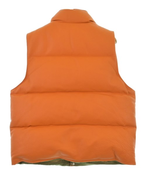 NICENESS（ナイスネス）ダウンジャケット/ダウンベスト オレンジ サイズ:L メンズ/2200664716028