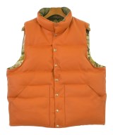 NICENESS（ナイスネス）ダウンジャケット/ダウンベスト オレンジ サイズ:L メンズ/2200664716028