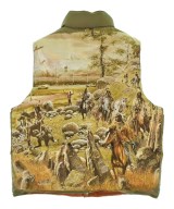 NICENESS（ナイスネス）ダウンジャケット/ダウンベスト オレンジ サイズ:L メンズ/2200664716028