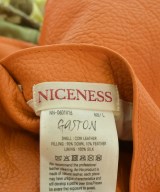NICENESS（ナイスネス）ダウンジャケット/ダウンベスト オレンジ サイズ:L メンズ/2200664716028