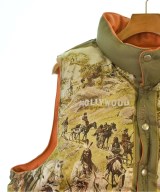 NICENESS（ナイスネス）ダウンジャケット/ダウンベスト オレンジ サイズ:L メンズ/2200664716028