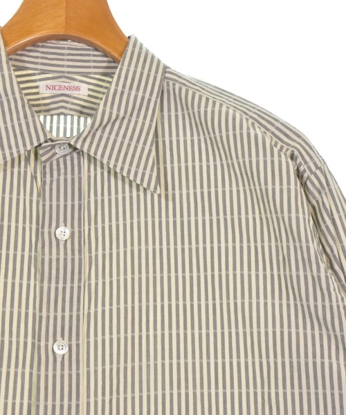 NICENESS（ナイスネス）カジュアルシャツ グレー サイズ:L メンズ/2200667715066