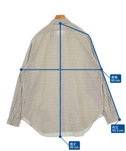 NICENESS（ナイスネス）カジュアルシャツ グレー サイズ:L メンズ/2200667715066