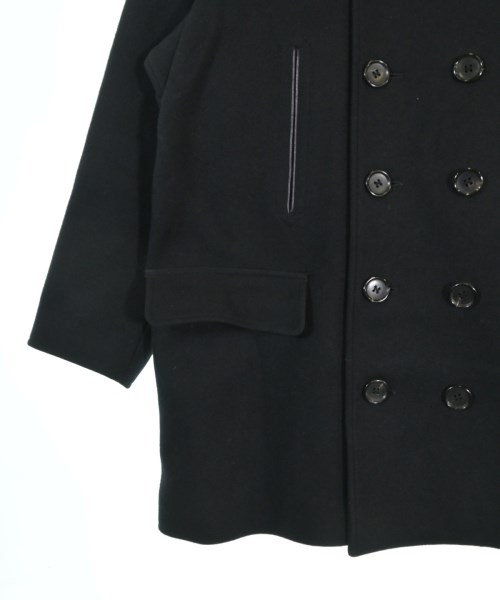 NICENESS（ナイスネス）ピーコート 黒 サイズ:M メンズ/2200660617015