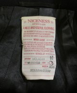 NICENESS（ナイスネス）ピーコート 黒 サイズ:M メンズ/2200660617015