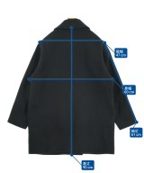 NICENESS（ナイスネス）ピーコート 黒 サイズ:M メンズ/2200660617015