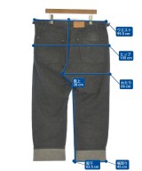 NICENESS（ナイスネス）デニムパンツ 黒 サイズ:L メンズ/2200664861056