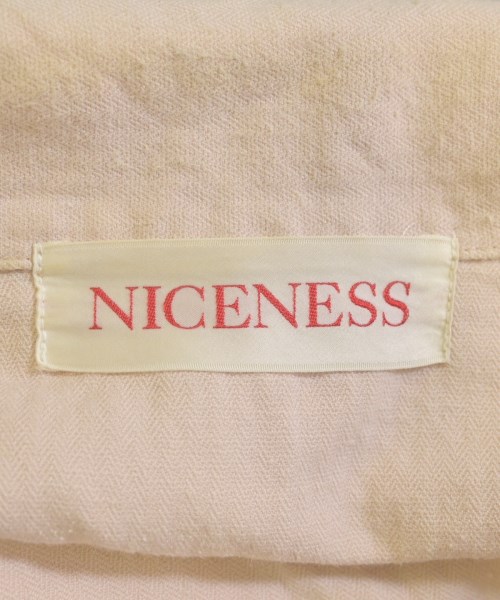 NICENESS（ナイスネス）カジュアルシャツ ピンク サイズ:M メンズ/2200731733026