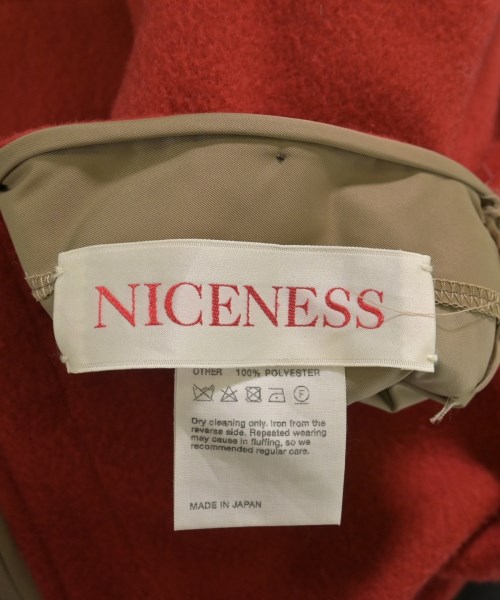 NICENESS（ナイスネス）その他 赤 サイズ:-(M位) メンズ/2200732933012