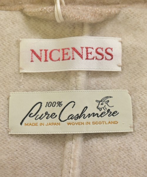 NICENESS（ナイスネス）ベスト ベージュ サイズ:F メンズ/2200733950070