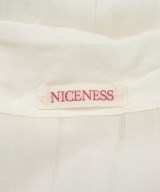 NICENESS（ナイスネス）カジュアルシャツ 白 サイズ:M メンズ/2200719224089