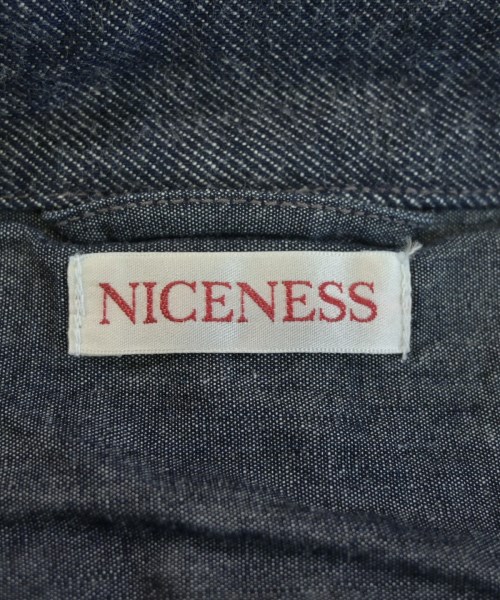 NICENESS（ナイスネス）デニムジャケット 紺 サイズ:M メンズ/2200722083079