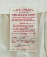 NICENESS（ナイスネス）その他 白 サイズ:M メンズ/2200726463082
