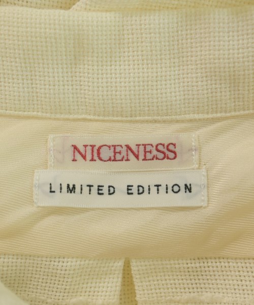 NICENESS（ナイスネス）カジュアルシャツ 黄 サイズ:M メンズ/2200728496033