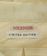 NICENESS（ナイスネス）カジュアルシャツ 黄 サイズ:M メンズ/2200728496033