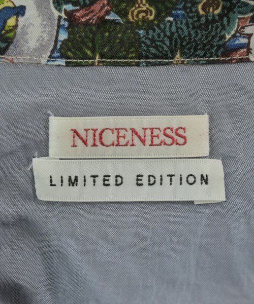 NICENESS（ナイスネス）カジュアルシャツ その他（柄物・カラフル） サイズ:S メンズ/2200683112030