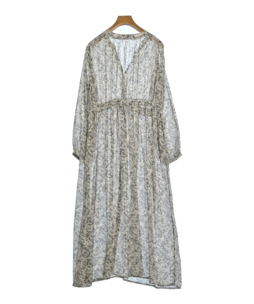 Melan Cleuge（メランクルージュ）ワンピース グレー サイズ:F レディース/2200603613012