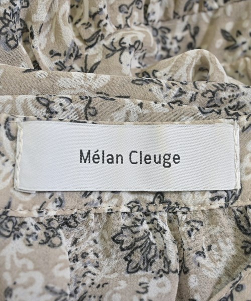 Melan Cleuge（メランクルージュ）ワンピース グレー サイズ:F レディース/2200603613012