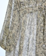 Melan Cleuge（メランクルージュ）ワンピース グレー サイズ:F レディース/2200603613012