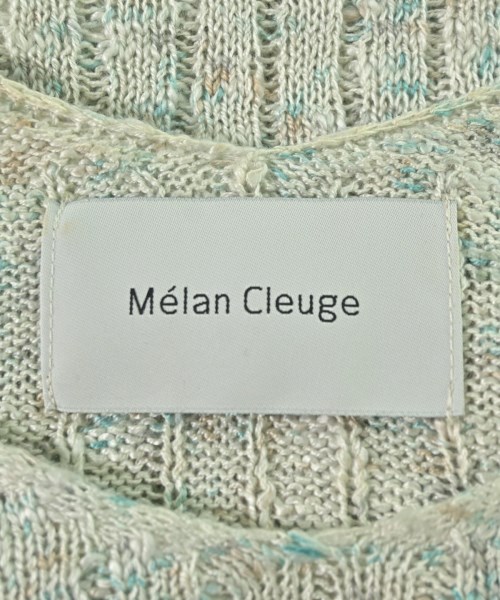 Melan Cleuge（メランクルージュ）ニット・セーター 白 サイズ:M レディース/2200710885067