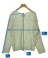 Melan Cleuge（メランクルージュ）ニット・セーター 白 サイズ:M レディース/2200710885067