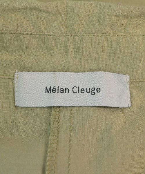 Melan Cleuge（メランクルージュ）シャツワンピース カーキ サイズ:F レディース/2200620706087