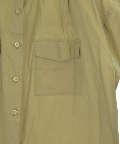 Melan Cleuge（メランクルージュ）シャツワンピース カーキ サイズ:F レディース/2200620706087