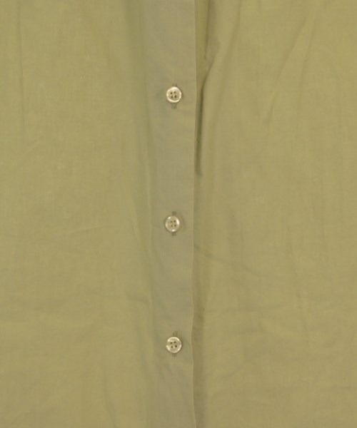 Melan Cleuge（メランクルージュ）シャツワンピース カーキ サイズ:F レディース/2200620706087