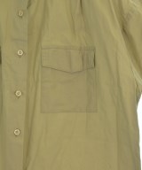 Melan Cleuge（メランクルージュ）シャツワンピース カーキ サイズ:F レディース/2200620706087