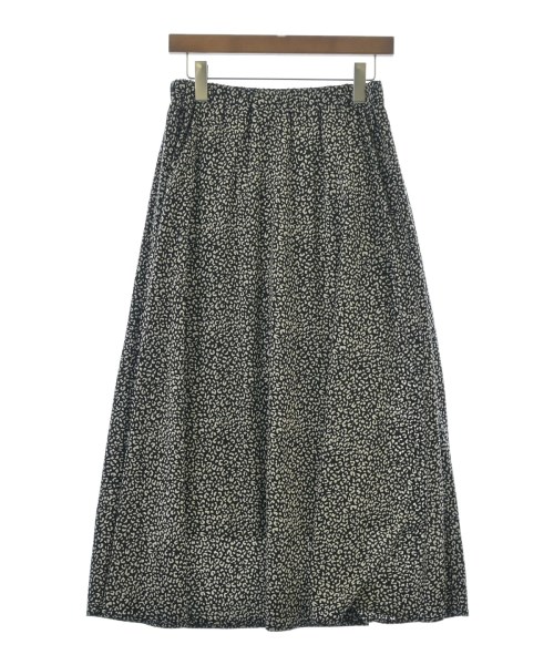 Melan Cleuge(メランクルージュ)ロング・マキシ丈スカート 黒 サイズ:F/2200640901042