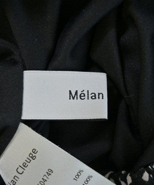 Melan Cleuge（メランクルージュ）ロング・マキシ丈スカート 黒 サイズ:F レディース/2200640901042