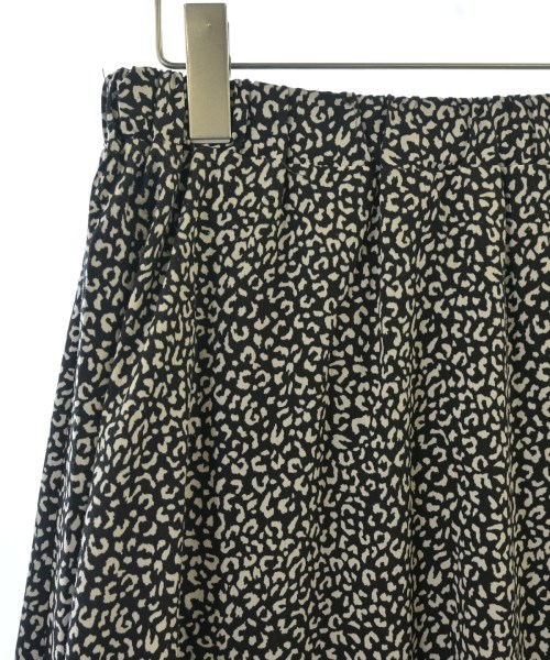 Melan Cleuge（メランクルージュ）ロング・マキシ丈スカート 黒 サイズ:F レディース/2200640901042