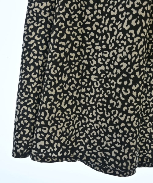 Melan Cleuge（メランクルージュ）ロング・マキシ丈スカート 黒 サイズ:F レディース/2200640901042