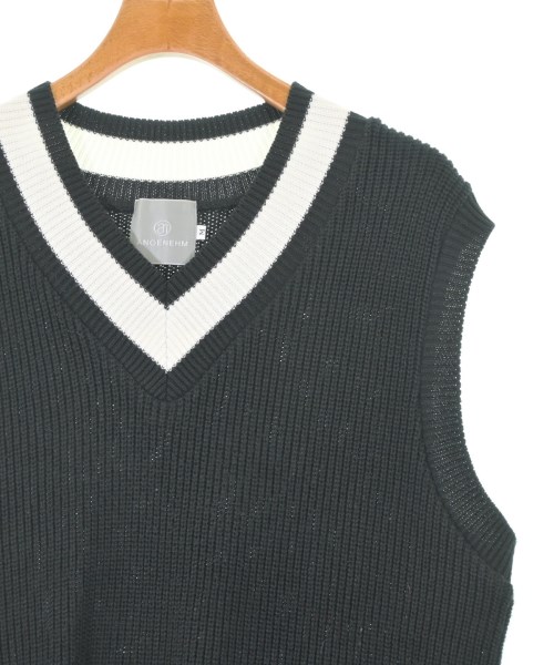 ANGENEHM（アンゲネーム）ニット・セーター 黒 サイズ:2(M位) メンズ/2200611712202