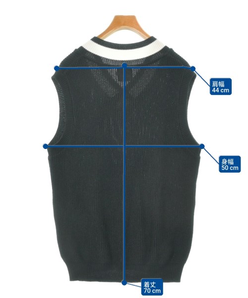 ANGENEHM（アンゲネーム）ニット・セーター 黒 サイズ:2(M位) メンズ/2200611712202