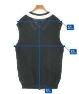 ANGENEHM（アンゲネーム）ニット・セーター 黒 サイズ:2(M位) メンズ/2200611712202