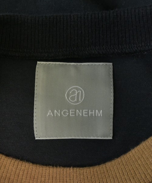 ANGENEHM（アンゲネーム）Tシャツ・カットソー 茶 サイズ:M レディース/2200612458031
