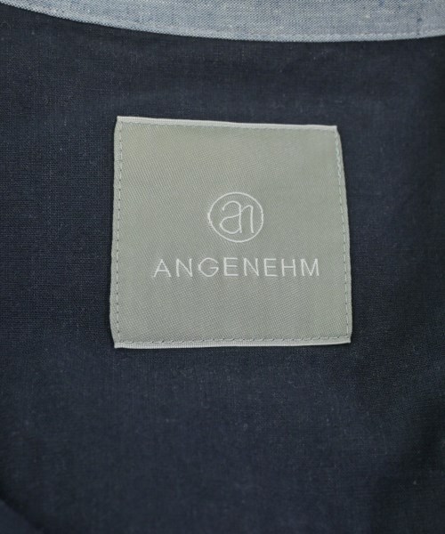 ANGENEHM（アンゲネーム）カジュアルシャツ 紺 サイズ:M メンズ/2200682914086